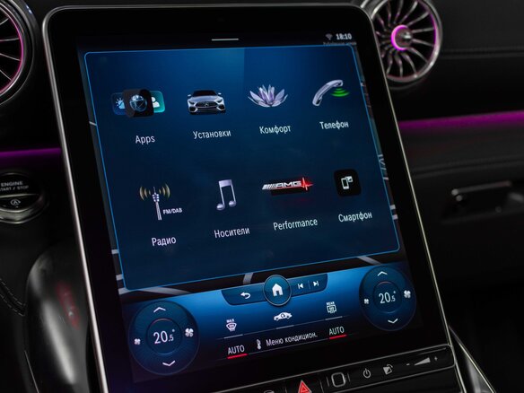 2023 Mercedes-Benz SL-Класс AMG SL 63 63 AMG IV (R232), серый, 22950000 рублей - вид 26