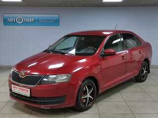 2014 Skoda Rapid I, красный, 515000 рублей, вид 1