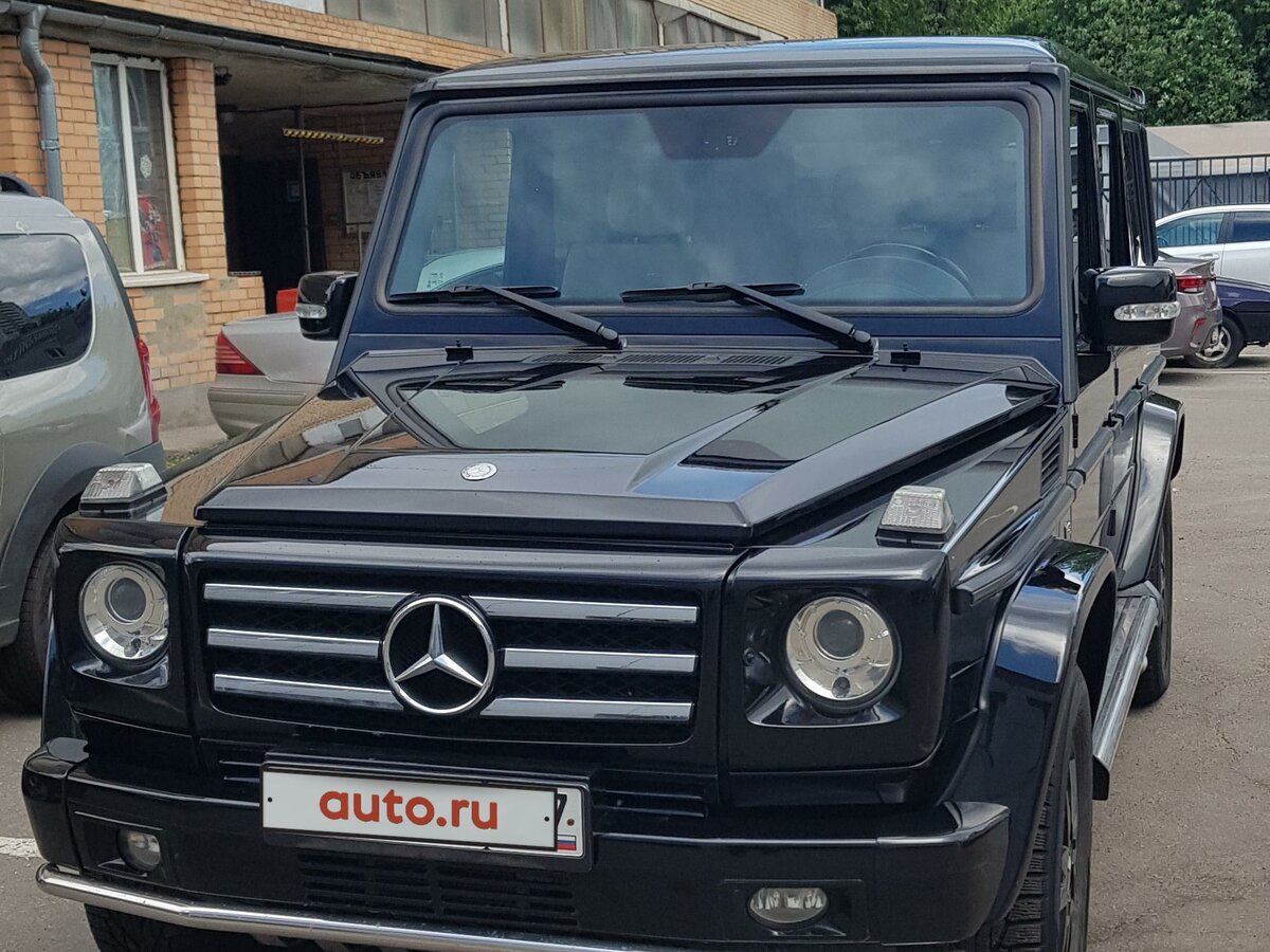 Мерседес бенц g 500