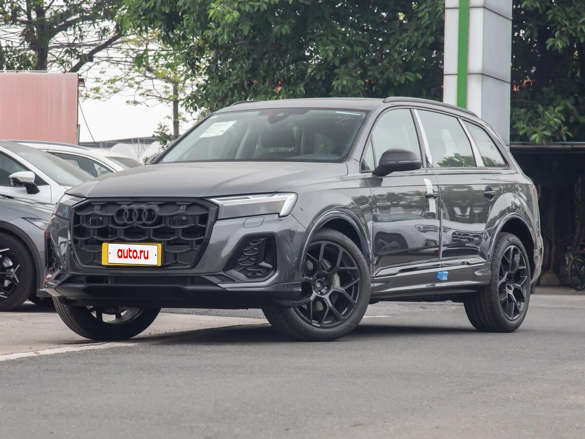 Audi Q7 45 TFSI II (4M) Рестайлинг 2