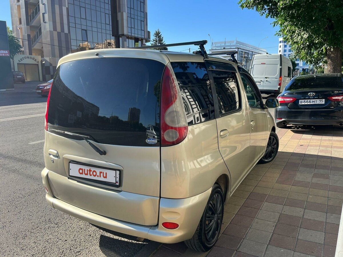 Тойота фанкарго габариты