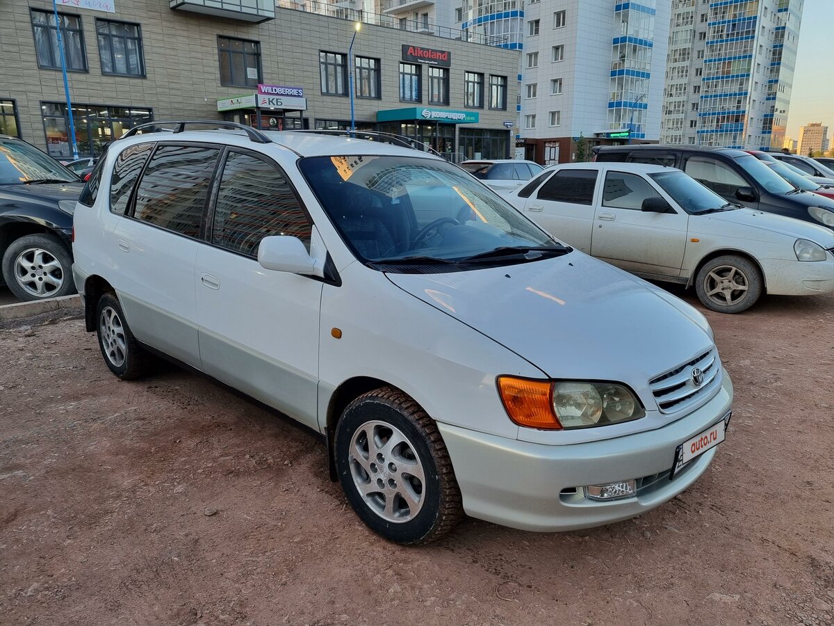 Купить б/у Toyota Picnic I 2.0 MT (128 л.с.) бензин механика в ...