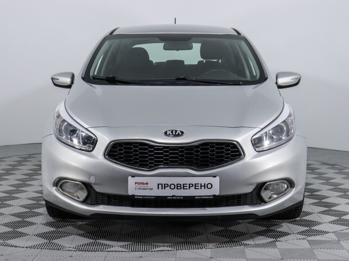 Kia Ceed II 2014