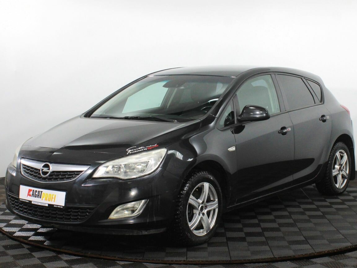 Opel Astra J
