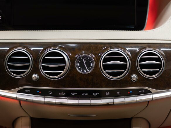 2014 Mercedes-Benz S-Класс 500 Long VI (W222, C217), чёрный, 2799000 рублей - вид 21