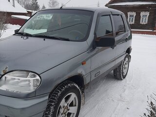2008 Chevrolet Niva I, серый, 305000 рублей, вид 1