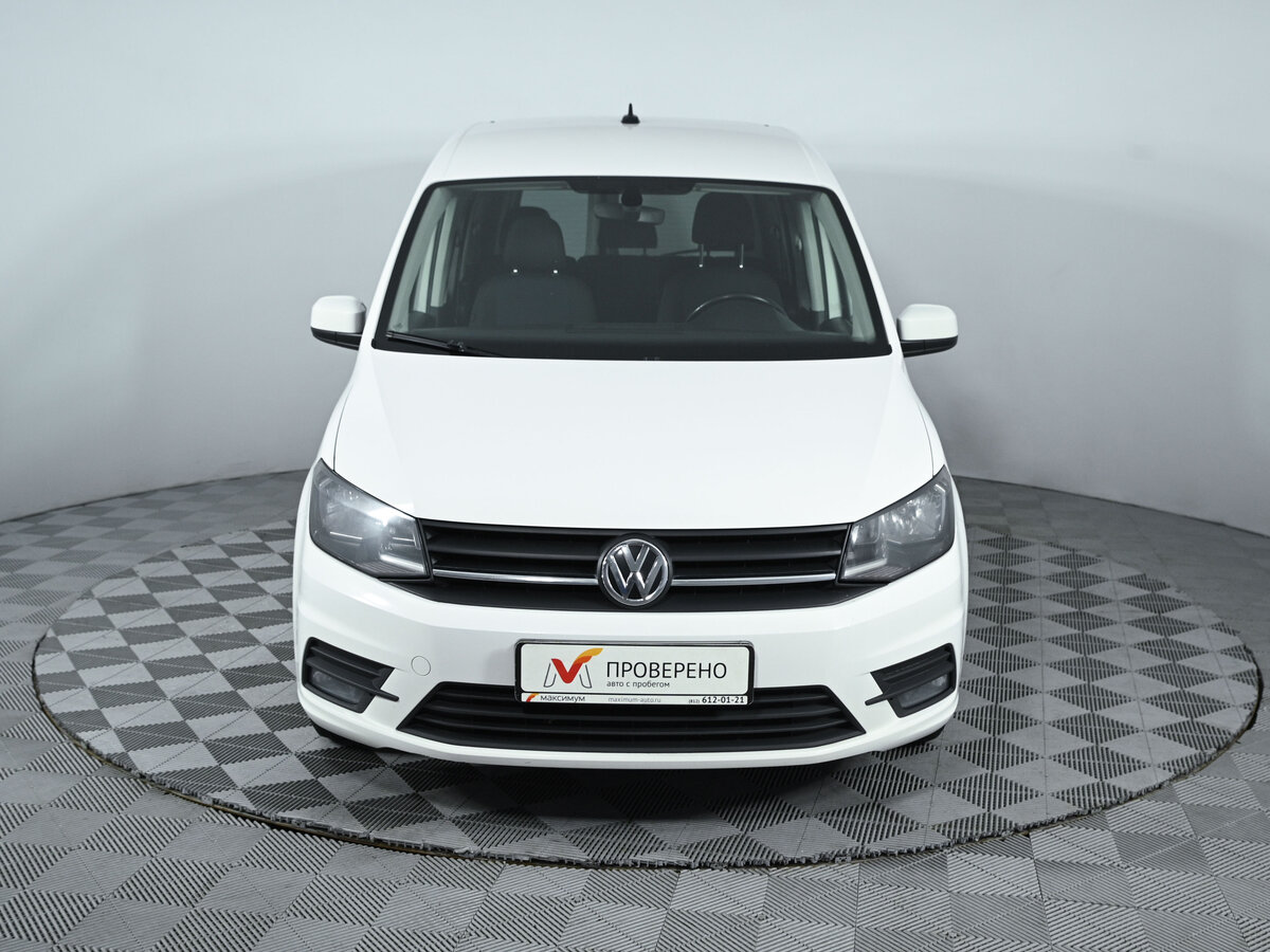 Компактвэн Volkswagen Caddy IV