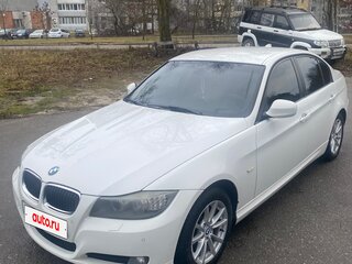 2011 BMW 3 серии 320i V (E90/E91/E92/E93) Рестайлинг, белый, 1200000 рублей, вид 1