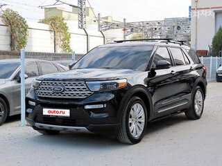 2021 Ford Explorer VI, чёрный, 3060000 рублей, вид 1