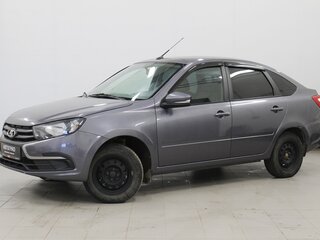 2022 Lada (ВАЗ) Granta I Рестайлинг, серый, 590000 рублей, вид 1