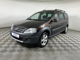 2020 Lada (ВАЗ) Largus Cross I, коричневый, 849000 рублей, вид 1