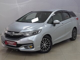 2016 Honda Shuttle II, серый, 989000 рублей, вид 1