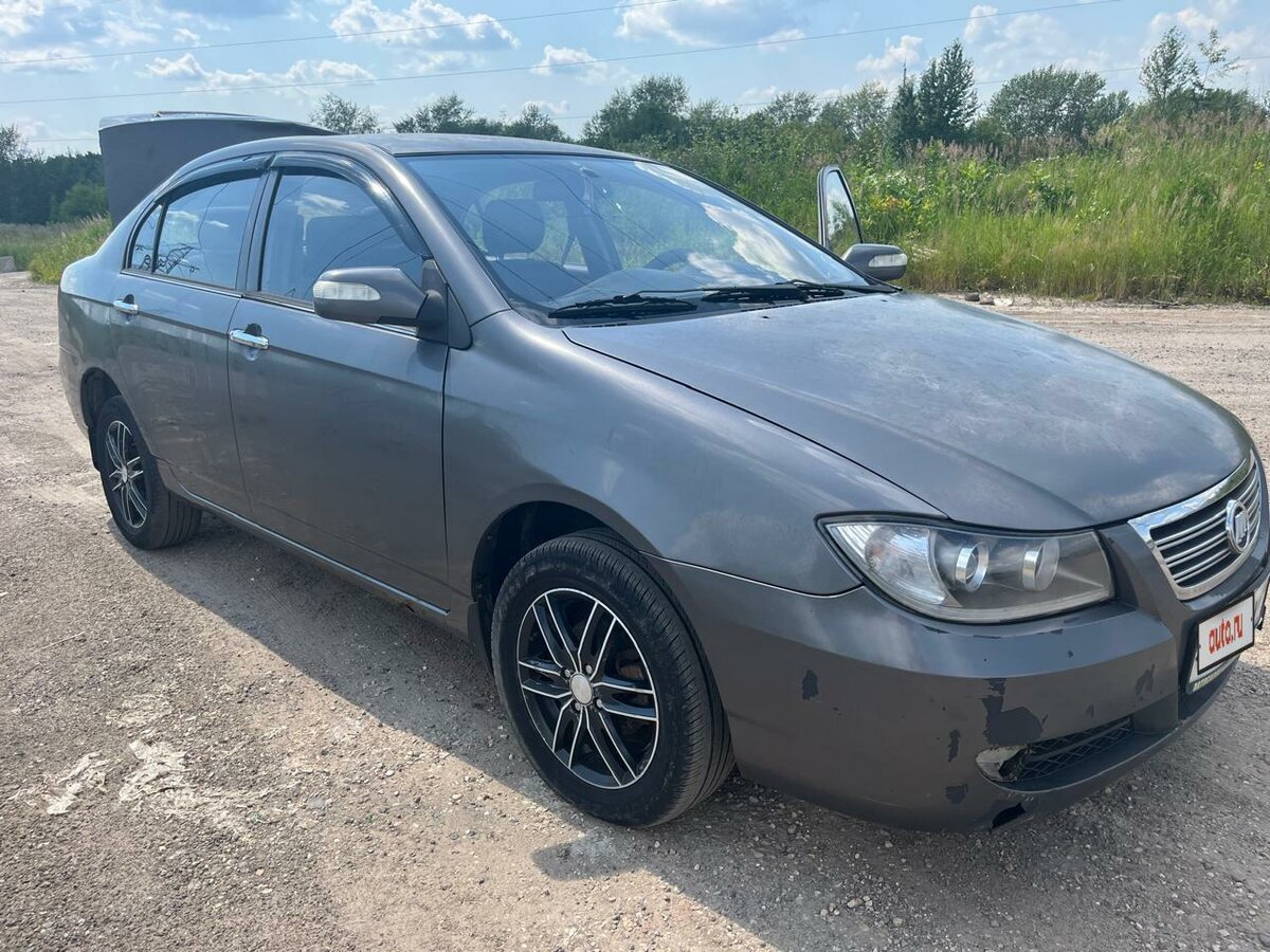 Купить б/у Lifan Solano I (620) 1.6 MT (106 л.с.) бензин механика в ...
