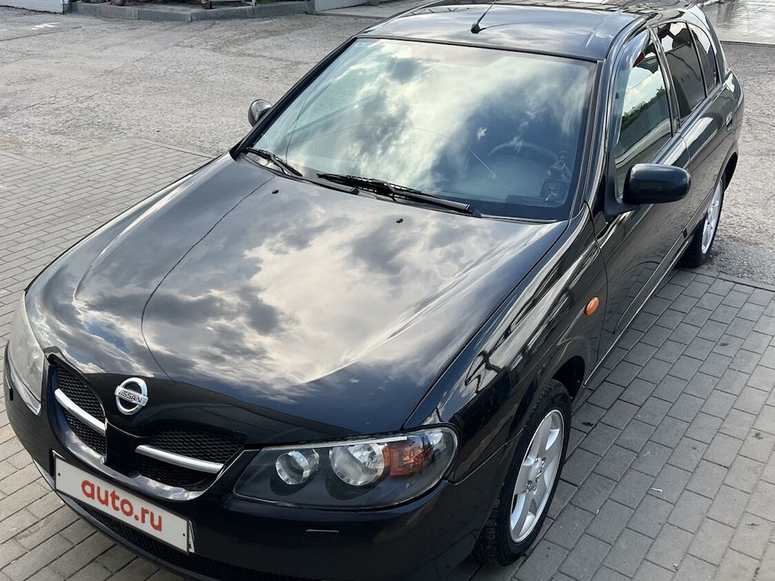 Nissan Almera 2006 черный