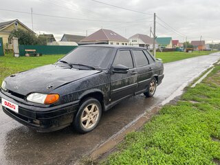 2008 Lada (ВАЗ) 2115, серый, 75000 рублей, вид 1
