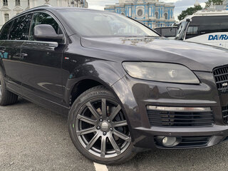 2008 Audi Q7 I (4L), серый, 1480000 рублей, вид 1