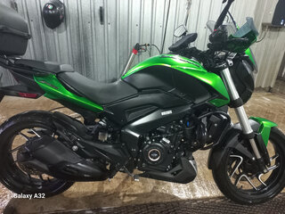 2024 Bajaj Dominar 400, зелёный, 435000 рублей, вид 1