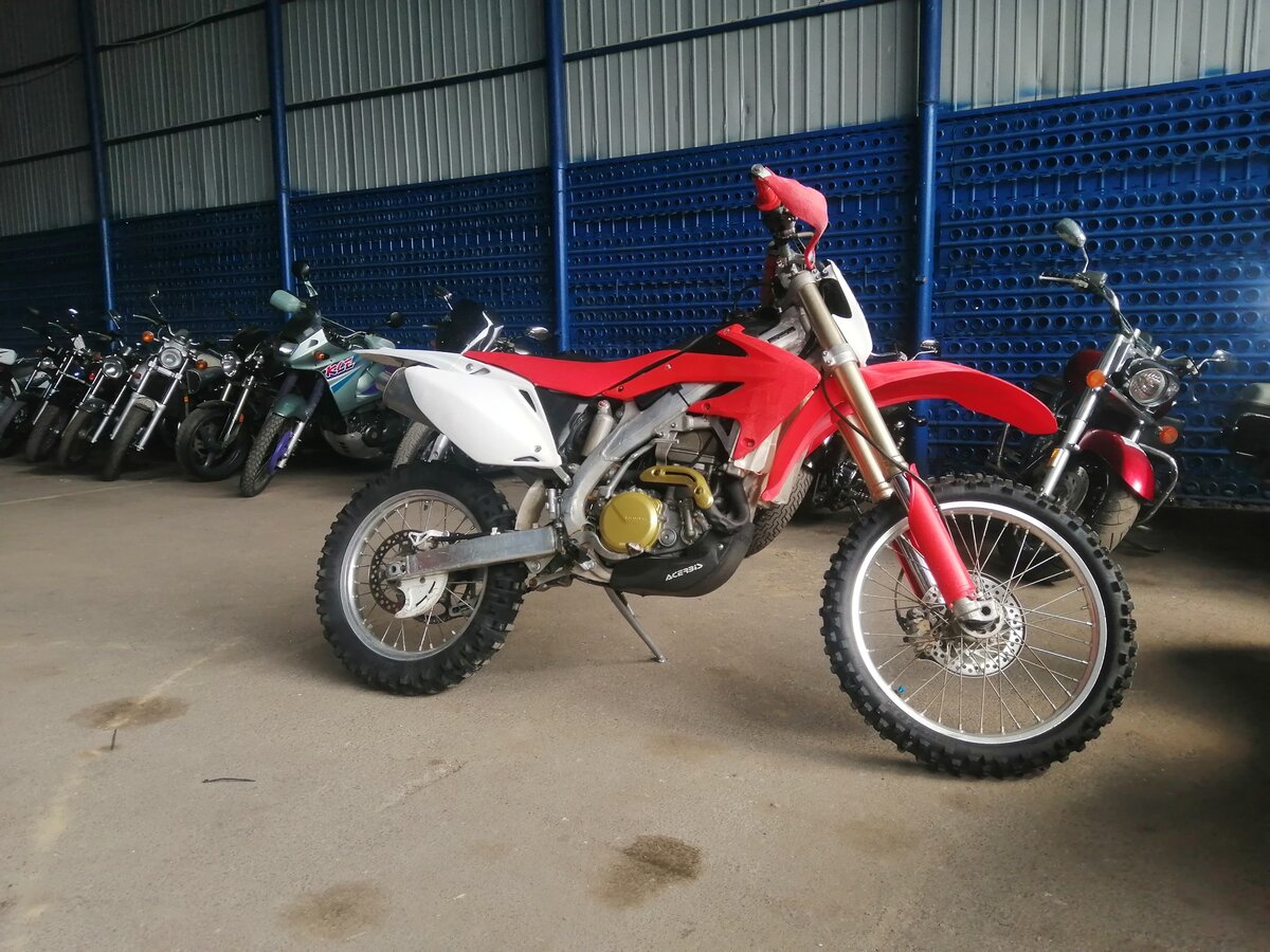 Honda crf450x 2016