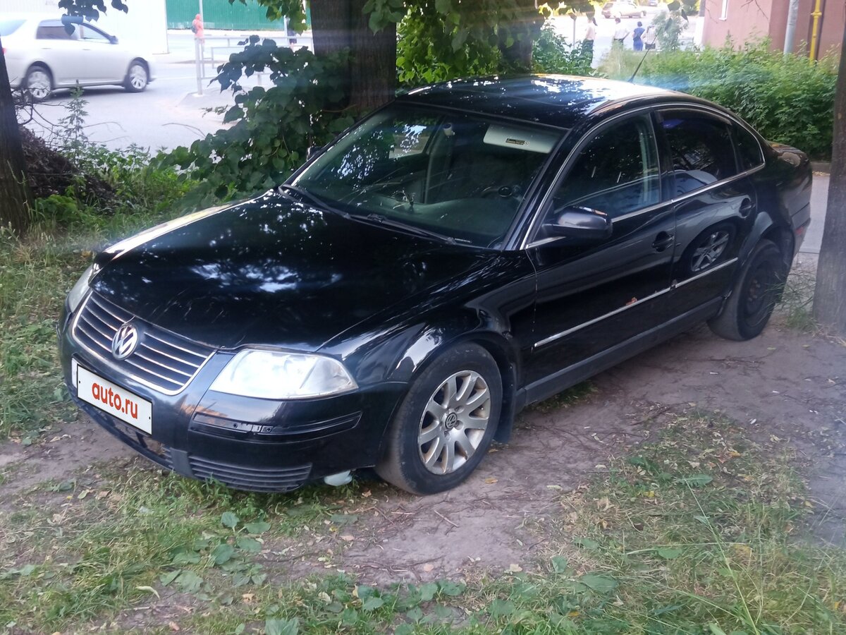 Пассат b5 седан