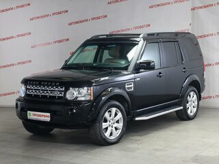 2013 Land Rover Discovery IV, чёрный, 1795000 рублей, вид 1
