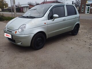 2007 Daewoo Matiz I Рестайлинг, серебристый, 155000 рублей, вид 1