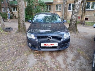 2010 Volkswagen Passat B6, чёрный, 420000 рублей, вид 1