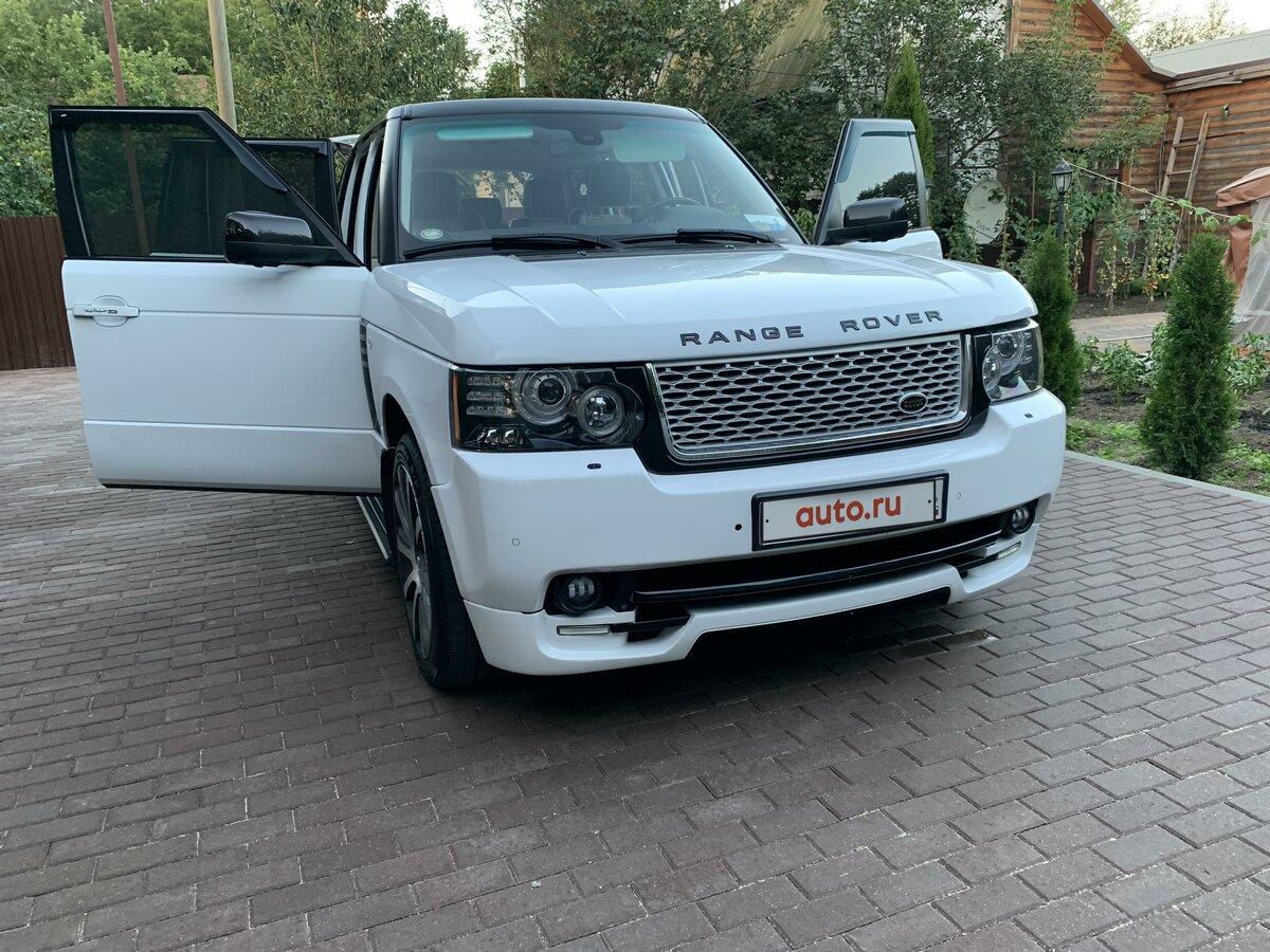 Купить б/у Land Rover Range Rover III Рестайлинг 2 4.4d AT (313 л.с ...