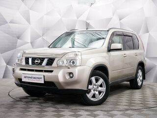 2007 Nissan X-Trail II, бежевый, 830000 рублей, вид 1