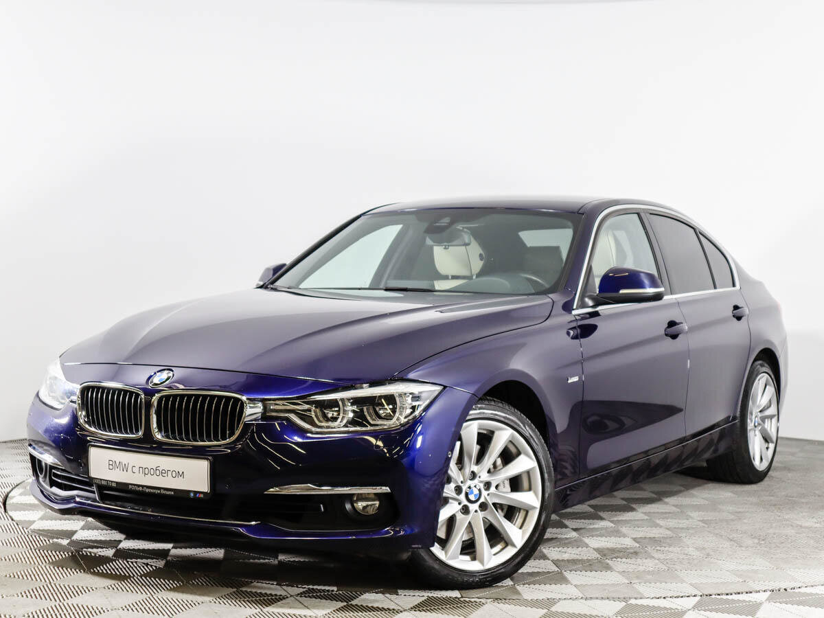 Купить б/у BMW 3 серии VI (F3x) Рестайлинг 340i xDrive 3.0 AT (326 л.с ...