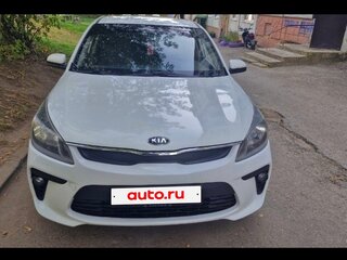 2017 Kia Rio IV, белый, 920000 рублей, вид 1