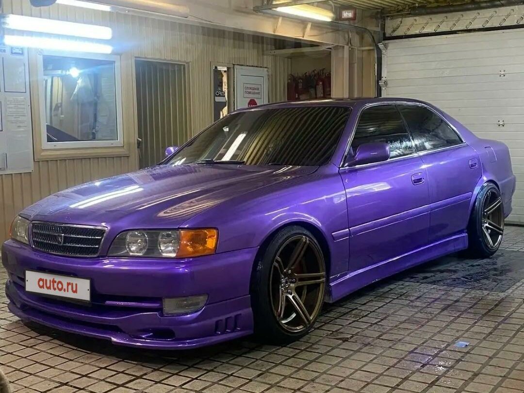 Купить б/у Toyota Chaser VI (X100) Рестайлинг 2.5 AT (200 л.с.) бензин ...