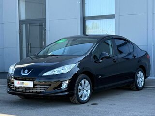 2016 Peugeot 408 I, чёрный, 730000 рублей, вид 1