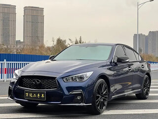 2022 Infiniti Q50 I Рестайлинг, синий, 1945111 рублей, вид 1