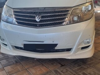 2007 Toyota Alphard I Рестайлинг, бежевый, 500000 рублей, вид 1