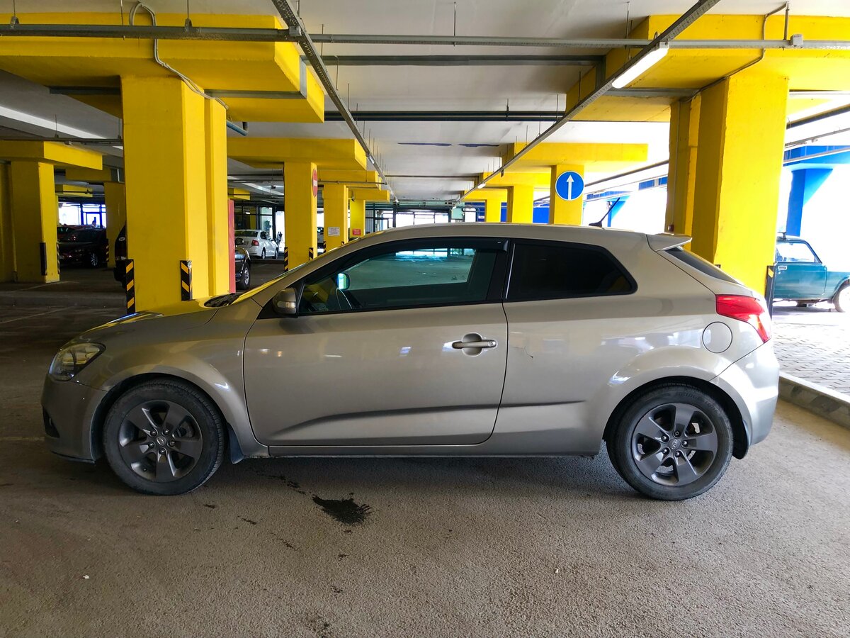 Kia proceed 2012