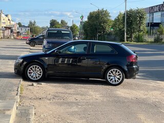 2007 Audi A3 II (8P) Рестайлинг 1, чёрный, 780000 рублей, вид 1