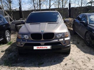 2006 BMW X5 3.0i I (E53) Рестайлинг, коричневый, 956000 рублей, вид 1