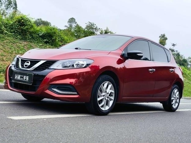Nissan Tiida II (China Market)
