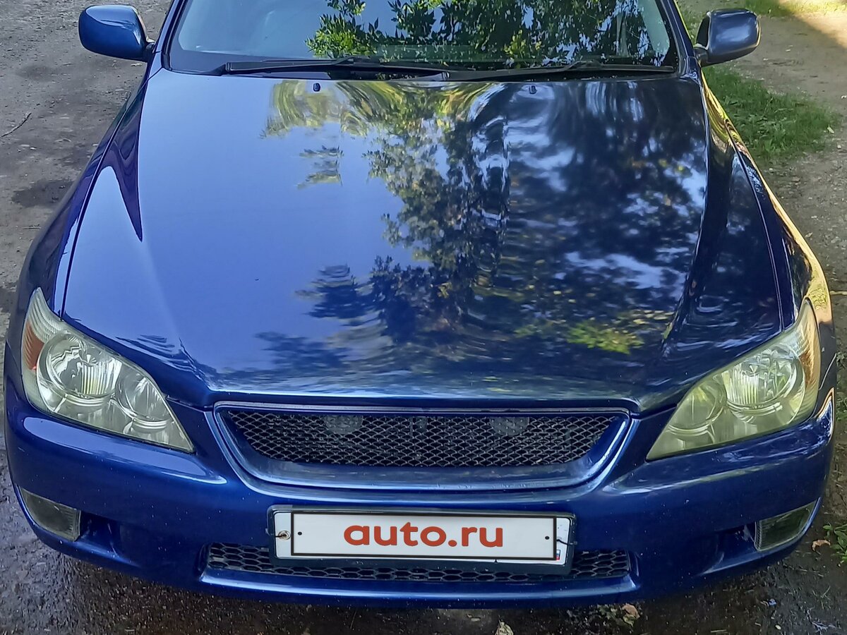 Купить б/у Toyota Altezza 1998-2005 2.0 MT (210 л.с.) бензин механика в ...