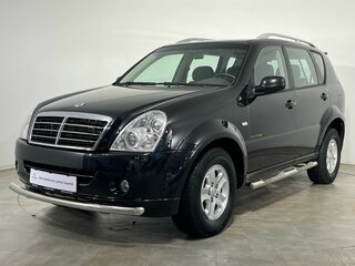 2010 SsangYong Rexton II, чёрный, 1010000 рублей, вид 1