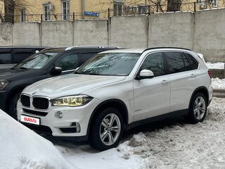 2014 BMW X5 30d III (F15), белый, 3800000 рублей, вид 1