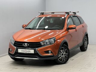 2018 Lada (ВАЗ) Vesta SW Cross I, оранжевый, 1095000 рублей, вид 1