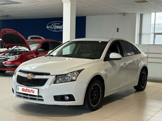 2012 Chevrolet Cruze I, белый, 630000 рублей, вид 1
