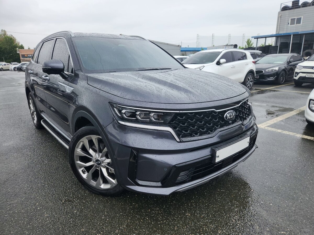 Купить б/у Kia Sorento IV 2.2d AMT (202 л.с.) 4WD дизель робот в ...