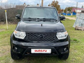 2019 УАЗ Patriot I Рестайлинг 3, чёрный, 1670000 рублей, вид 1