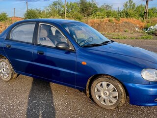2008 Chevrolet Lanos I, синий, 380000 рублей, вид 2