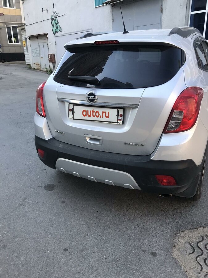 Купить б/у Opel Mokka I 1.4 MT (140 л.с.) 4WD бензин механика в Липецке ...