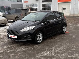 2013 Ford Fiesta Mk6 Рестайлинг, чёрный, 650000 рублей, вид 1