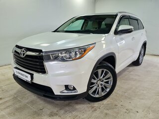 2014 Toyota Highlander III (U50), белый, 2590000 рублей, вид 1