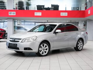2011 Chevrolet Epica V250 Рестайлинг, серебристый, 649000 рублей, вид 1